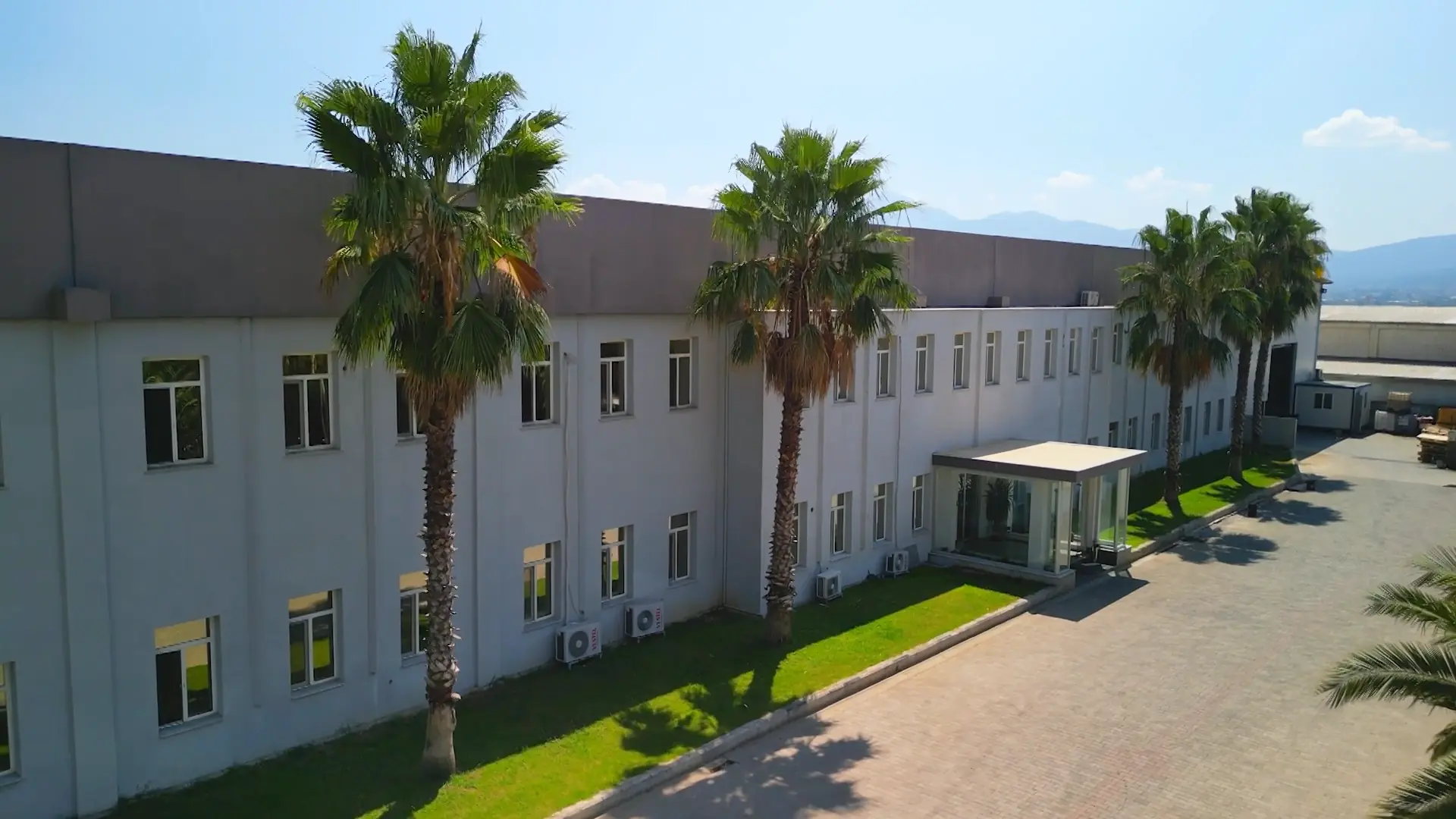 Özteknik plant in Kemalpaşa, İzmir