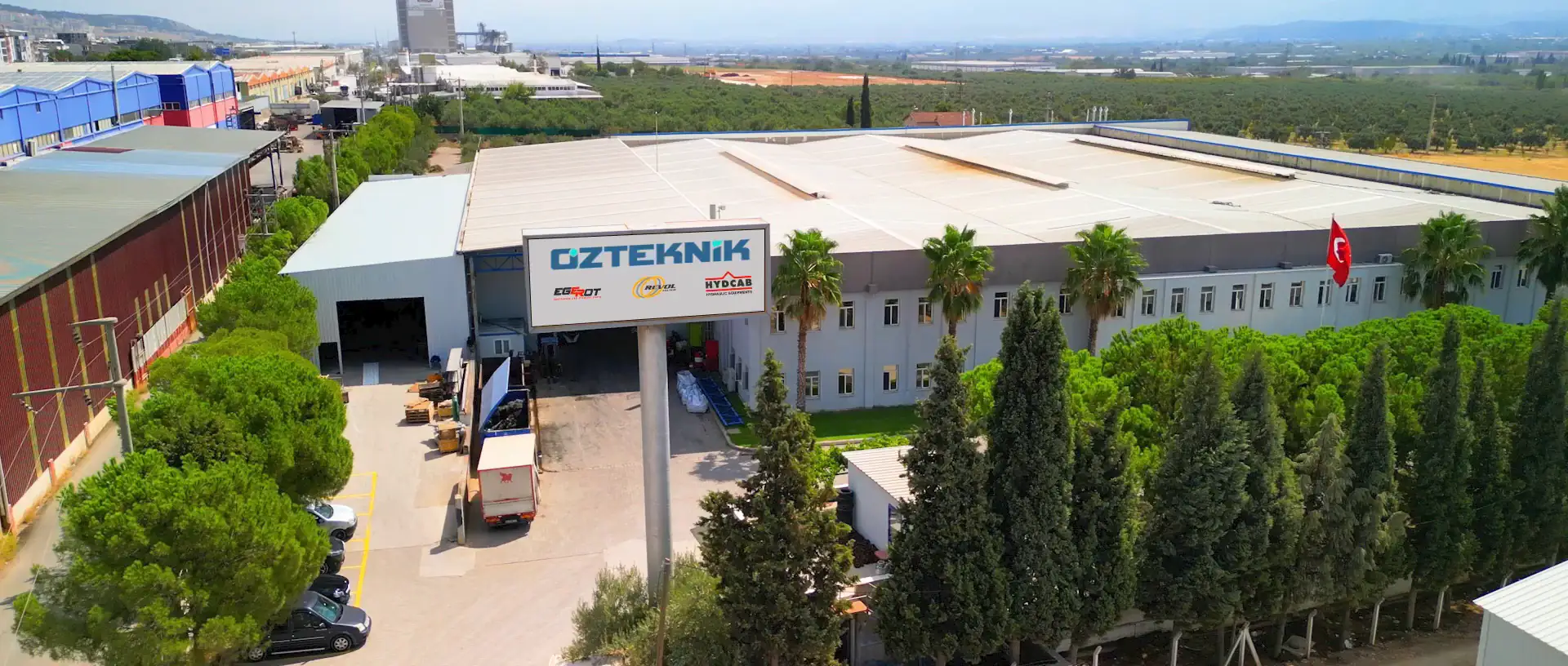 Özteknik plant in Kemalpaşa, İzmir